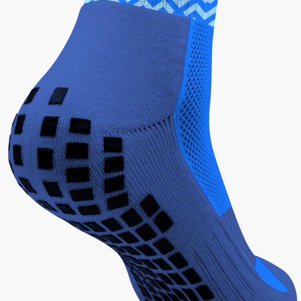 Custom Italy football team grip sock design