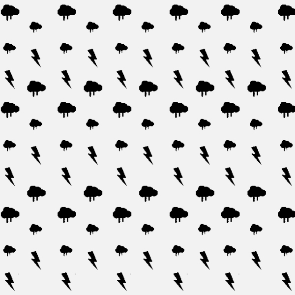Small ICONS of lightning and clouds 231222-20