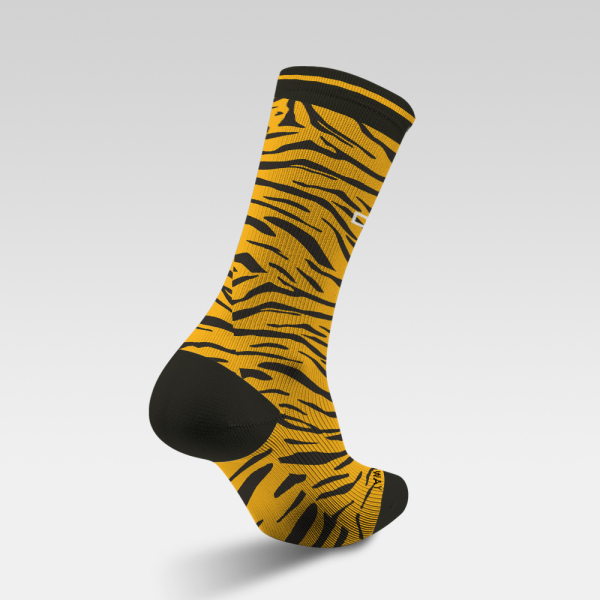 Yellow and black tiger texture 231201-07