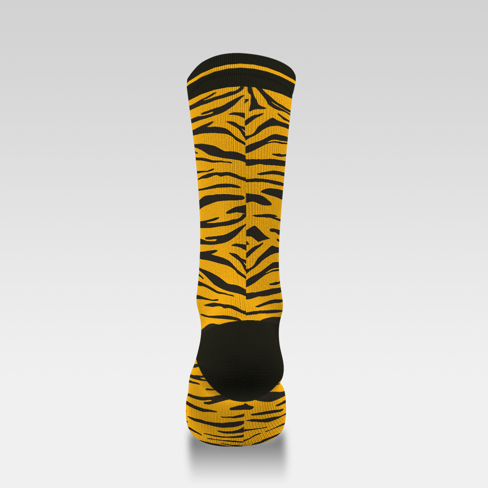 Yellow and black tiger texture 231201-07