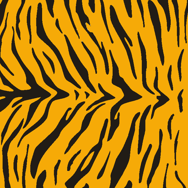 Yellow and black tiger texture 231201-07