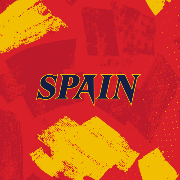 Custom Spain football team grip sock design