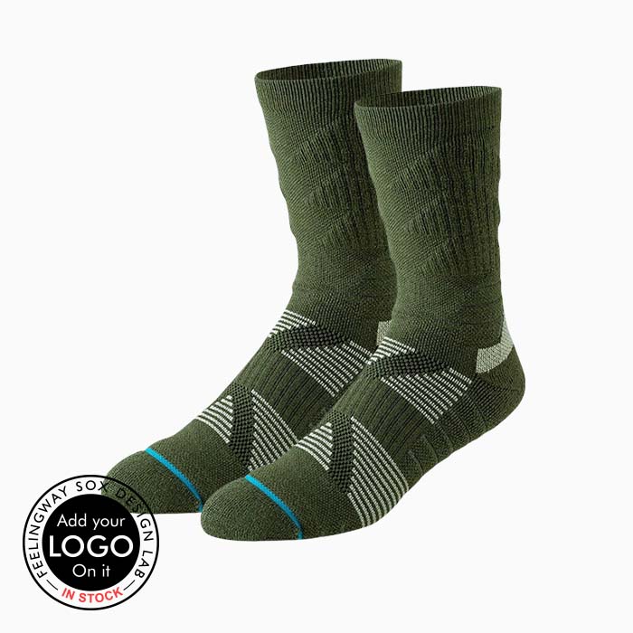 3 Pairs Training Shock Absorption Non-slip Wool Basketball Socks Test Sample