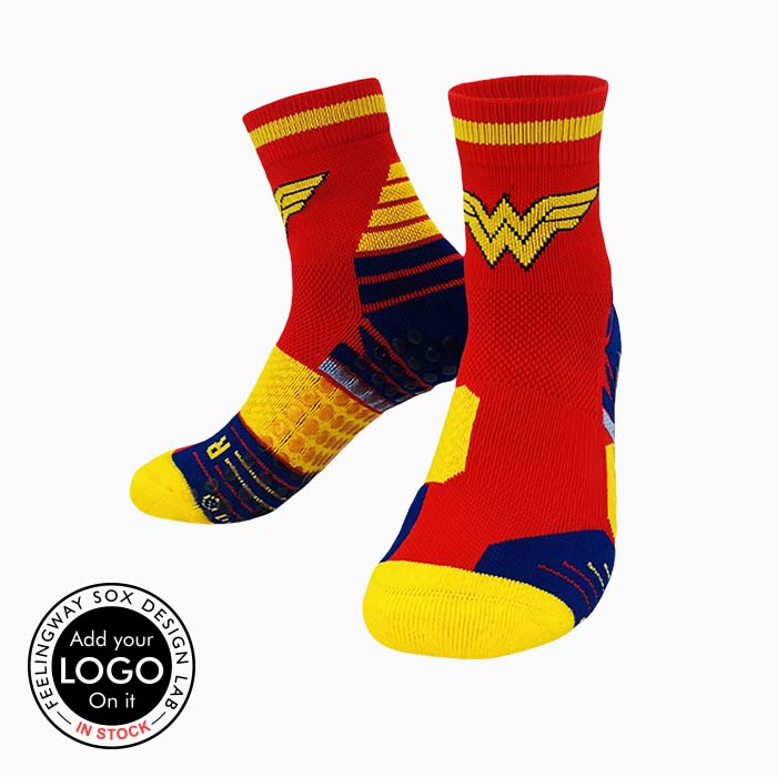 3 Pairs Premium Anti-slip Elastic Sports Grip Basketball Socks Test Sample