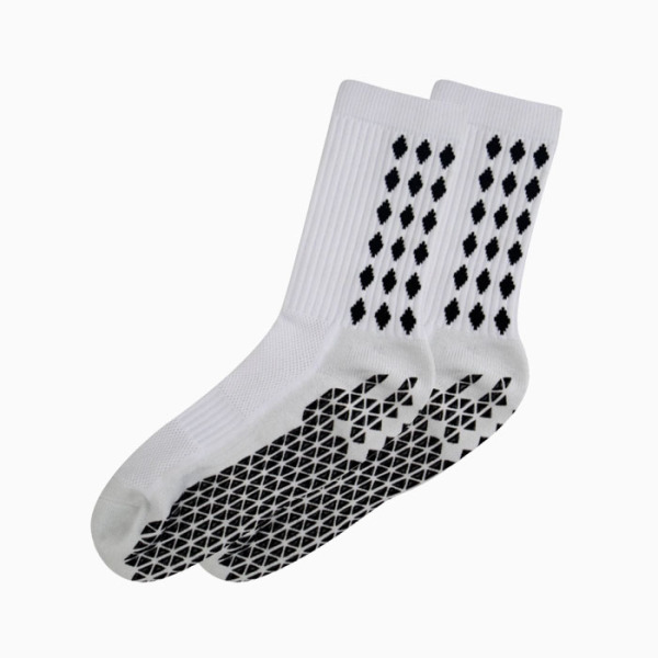 3 Pairs Argyle Non-Slip Sports Grip Soccer Socks Test Sample