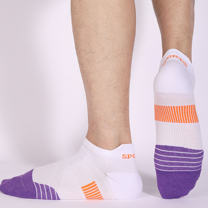 3 Pairs Coolmax Breathable Mesh Athletic Sports Training Ankle Running Socks Test Sample