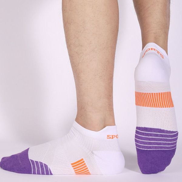 3 Pairs Coolmax Breathable Mesh Athletic Sports Training Ankle Running Socks Test Sample