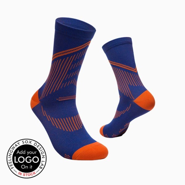 3 Pairs Non-Slip Compression Training Competition Cycling Socks Test Sample