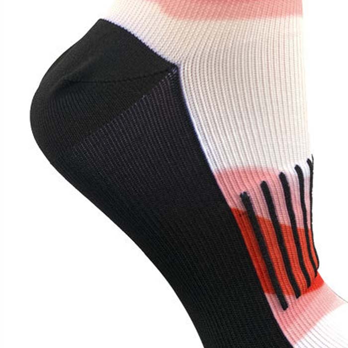 3 Pairs Sports Long Jacquard Anti-slip Compression Socks Test Sample