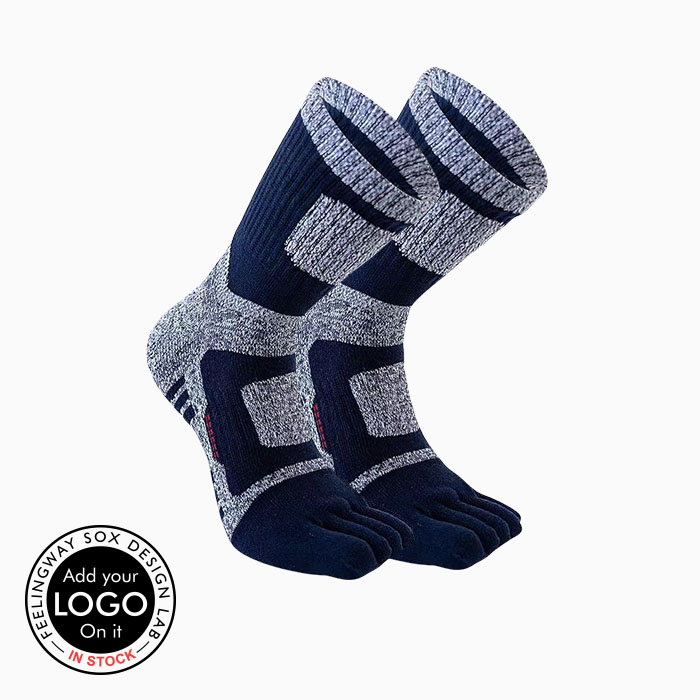 3 Pairs Functional Five Toe Outdoor Marathon Sports Running Socks Test Sample
