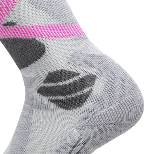 3 Pairs High Elastic Shock Absorption Long Outdoor Sports Warm Thick Ski Socks Test Sample