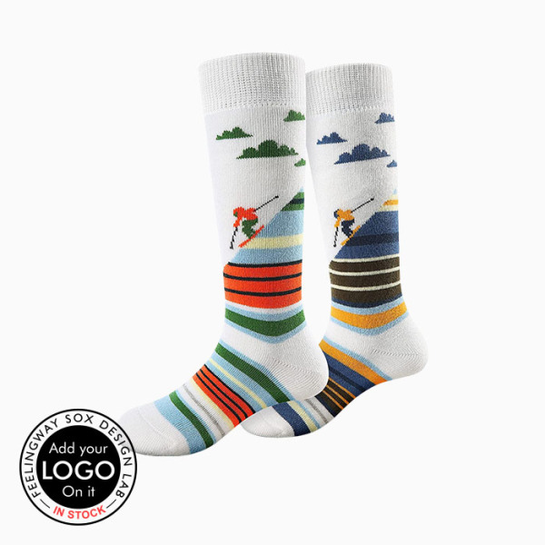 3 Pairs Outdoor Sports Warm Breathable Thick Winter Hiking Ski Socks Test Sample