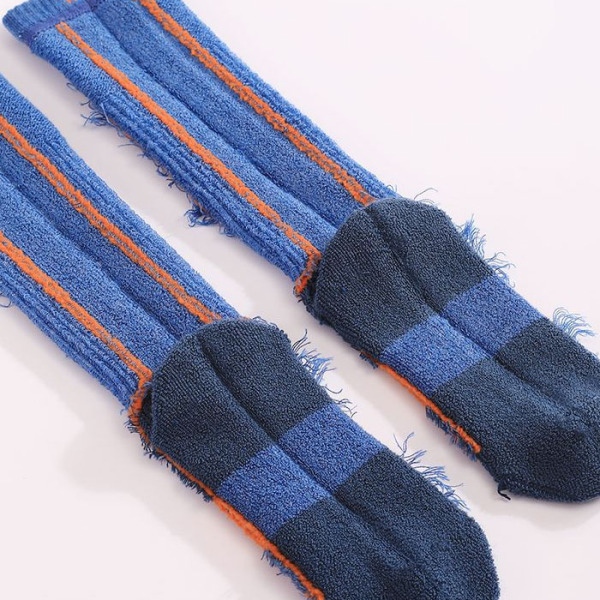 3 Pairs High Elastic Comfort Merino Wool Long Outdoor Sports Warm Thick Ski Socks Test Sample