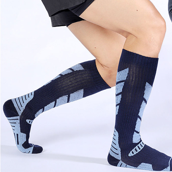 3 Pairs Merino Wool Long Outdoor Sports Warm Thick High Elastic Ski Socks Test Sample