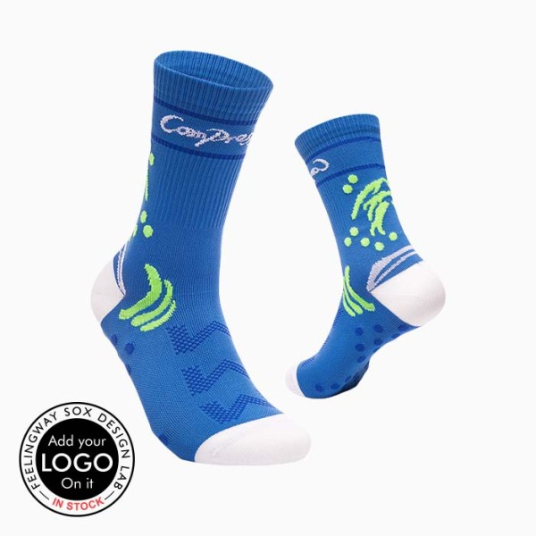 3 Pairs Multifunctional Breathable Compression Outdoors Training Cycling Socks Test Sample