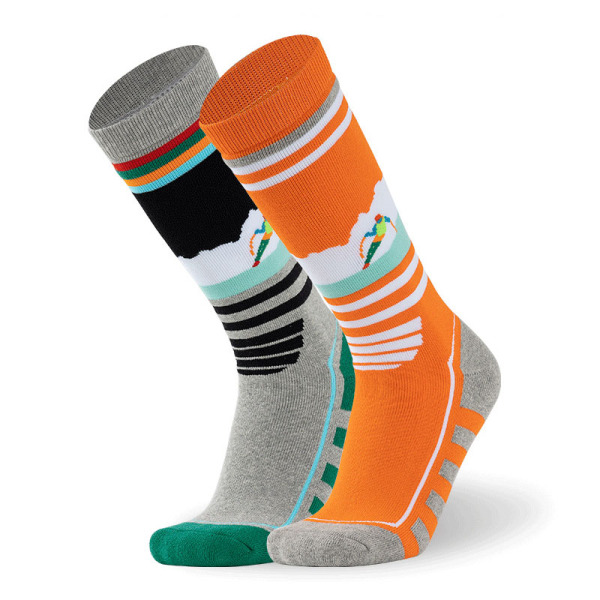 3 Pairs Quick Dry Anti-slip Warm Thick Winter Hiking Ski Socks Test Sample