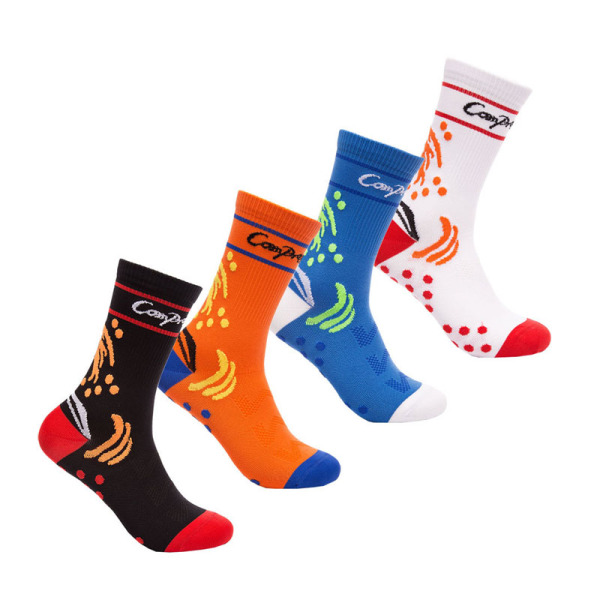 3 Pairs Multifunctional Breathable Compression Outdoors Training Cycling Socks Test Sample