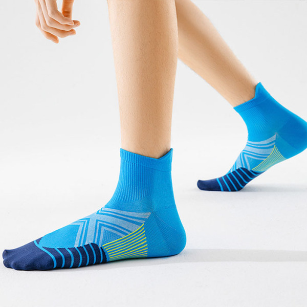 3 Pairs Quick Dry Breathable Mesh Athletic Sports Training Running Socks Test Sample