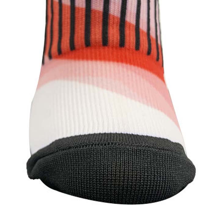 3 Pairs Sports Long Jacquard Anti-slip Compression Socks Test Sample