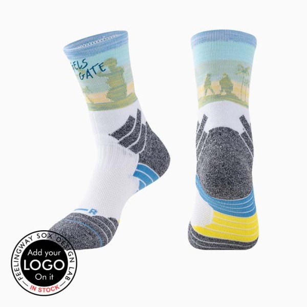 3 Pairs Outdoor Casual Sports Breathable Training Basketball Socks Test Sample