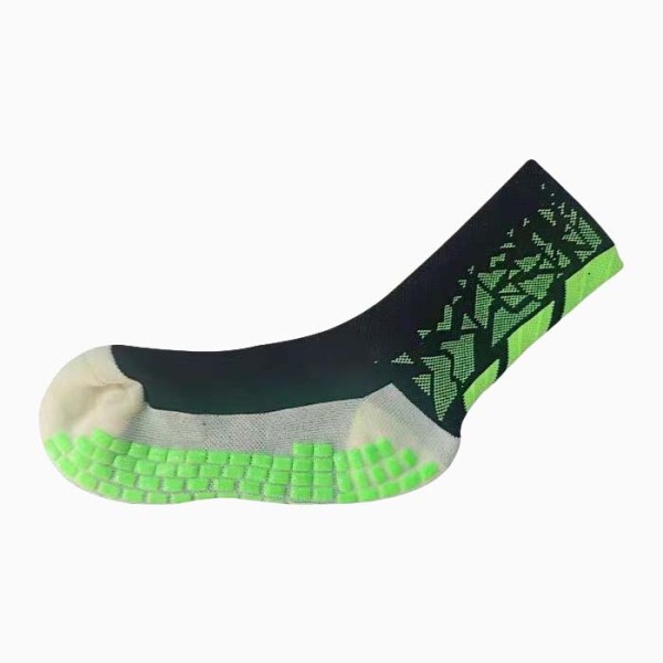 3 Pairs Absorbent Breathable Anti-slip Sports Grip Soccer Socks Test Sample