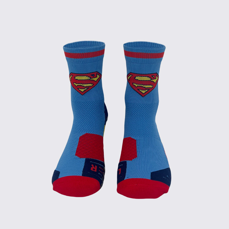 3 Pairs High Elastic Pressure Sports Grip Basketball Socks Test Sample