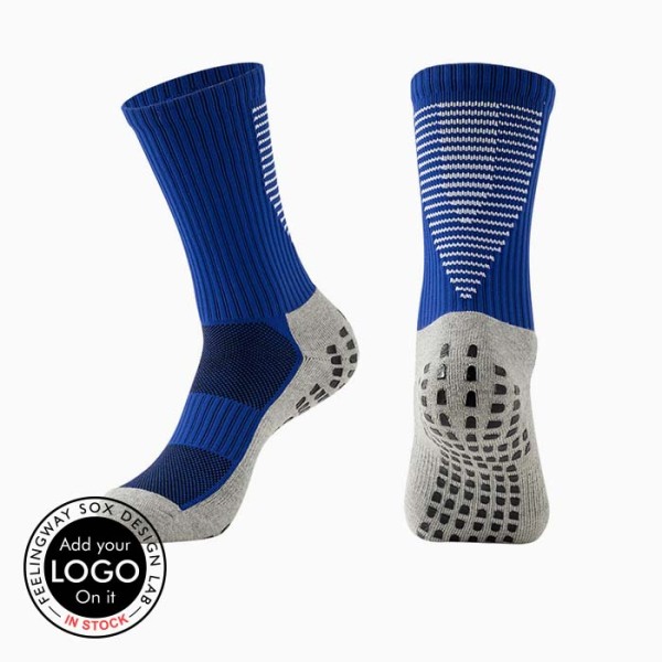3 Pairs Thick Mesh Breathable Non-slip Grip Football Socks Test Sample