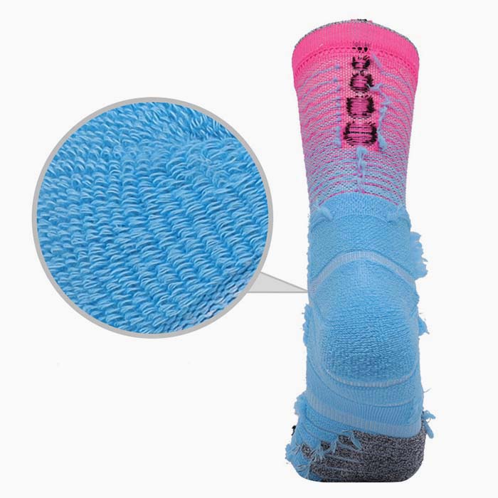 3 Pairs Gradient Sports Elite Athletic Mesh Breathable Basketball Socks Test Sample