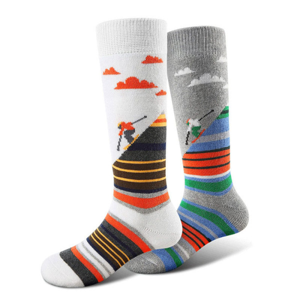3 Pairs Outdoor Sports Warm Breathable Thick Winter Hiking Ski Socks Test Sample