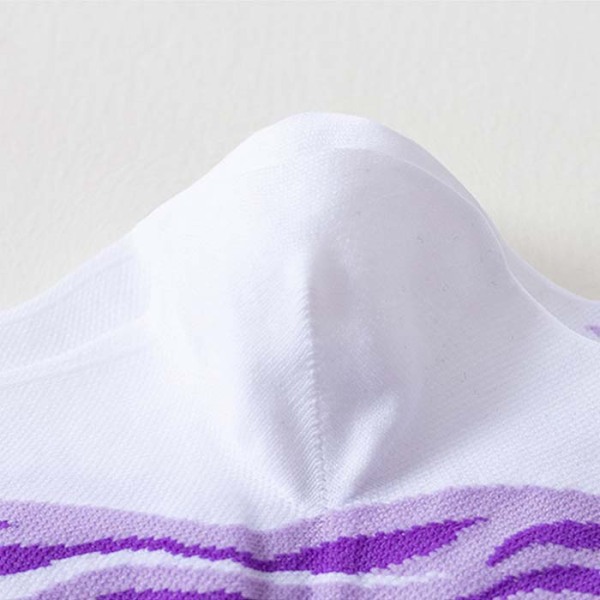 3 Pairs Fashion Stitching High Elastic Sports Long Compression Socks Test Sample