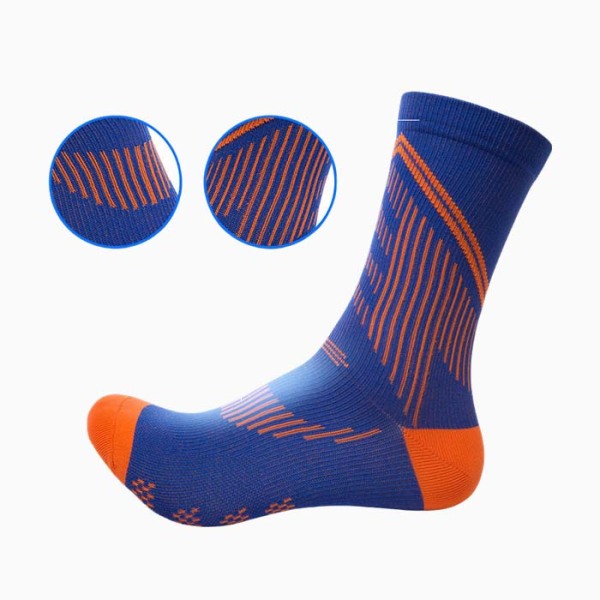 3 Pairs Non-Slip Compression Training Competition Cycling Socks Test Sample