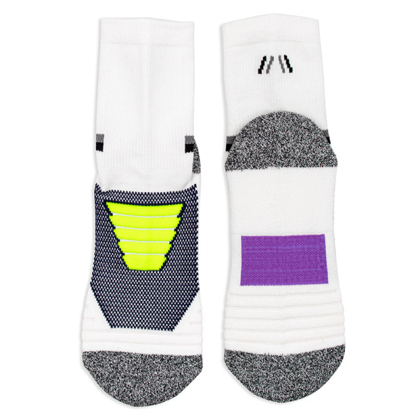 3 Pairs Professional Sweat Wicking Non-slip Sports Basketball Socks Test Sample