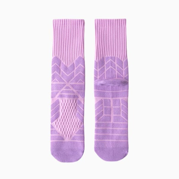3 Pairs Quick-dry Anti-slip Sweat Absorption Thicken Towel Base Basketball Socks Test Sample