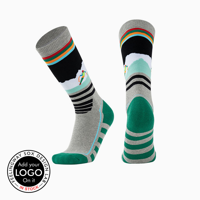 3 Pairs Quick Dry Anti-slip Warm Thick Winter Hiking Ski Socks Test Sample