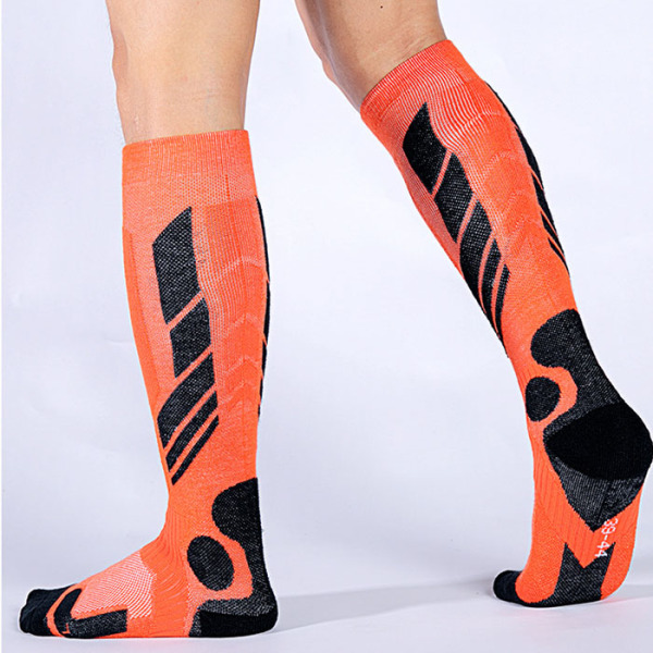 3 Pairs Merino Wool Long Outdoor Sports Warm Thick High Elastic Ski Socks Test Sample