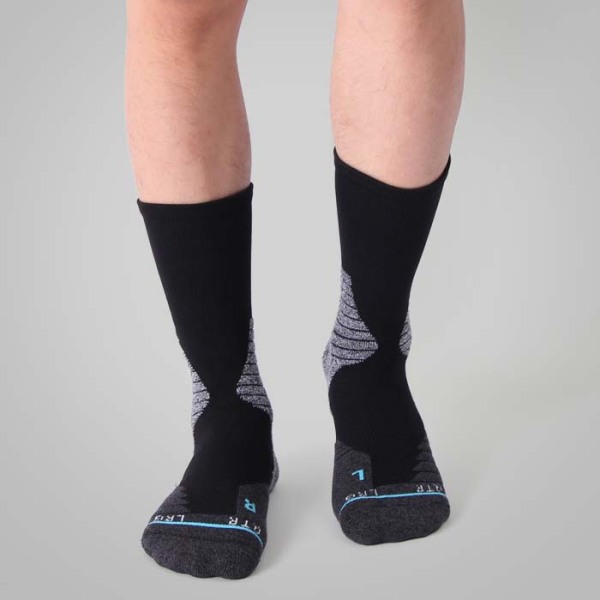 3 Pairs Knitted Random Loop Athletic Sports Basketball Socks Test Sample