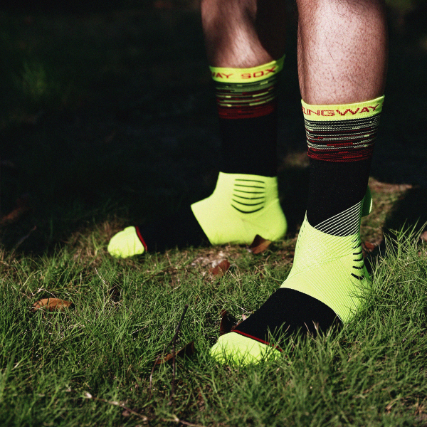 Ankle Support Strap Grip Socks