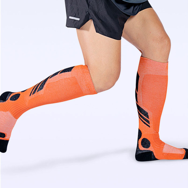 3 Pairs Merino Wool Long Outdoor Sports Warm Thick High Elastic Ski Socks Test Sample