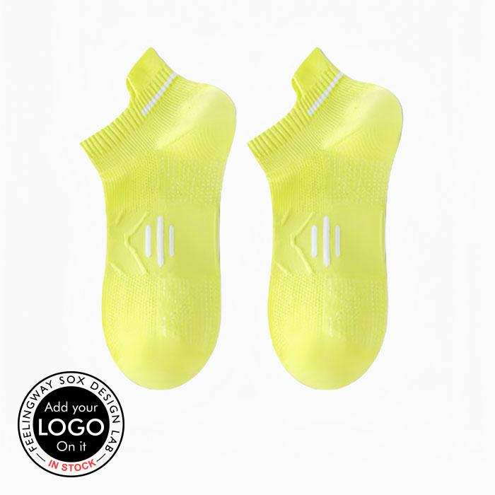 3 Pairs Pure Cotton Athletic Sports Ankle Wear Resistance Running Socks Test Sample