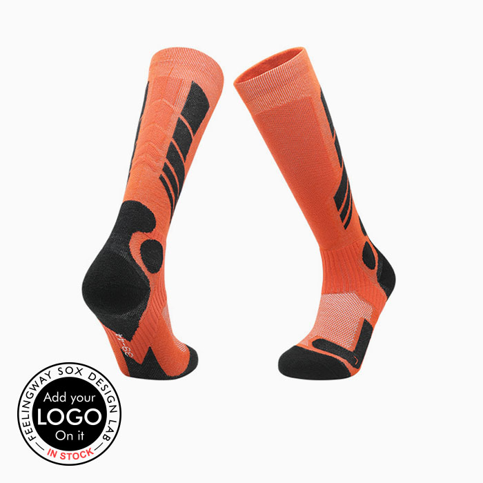 3 Pairs Merino Wool Long Outdoor Sports Warm Thick High Elastic Ski Socks Test Sample