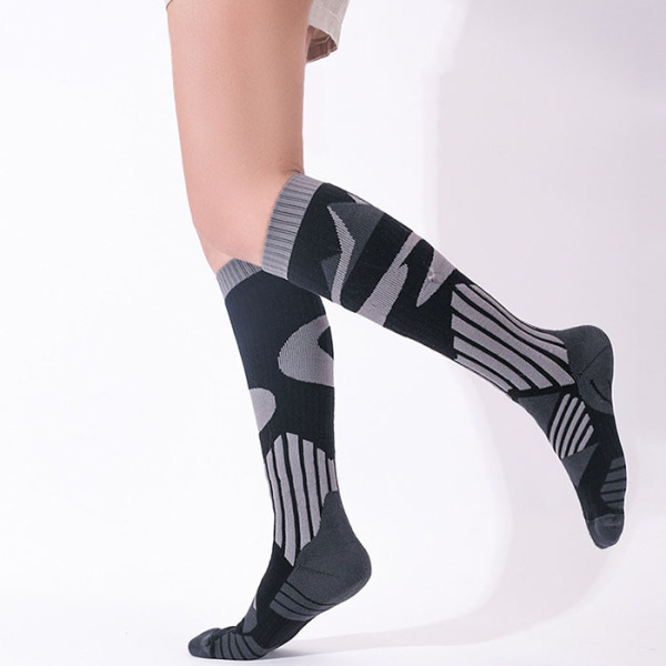 3 Pairs Thick Outdoor Sports Knitted Warm Snow Long Ski Socks Test Sample