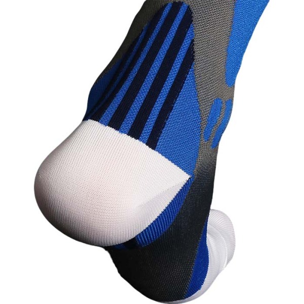 3 Pairs Anti Friction Color Matching Sports Over-the-calf Compression Socks Test Sample