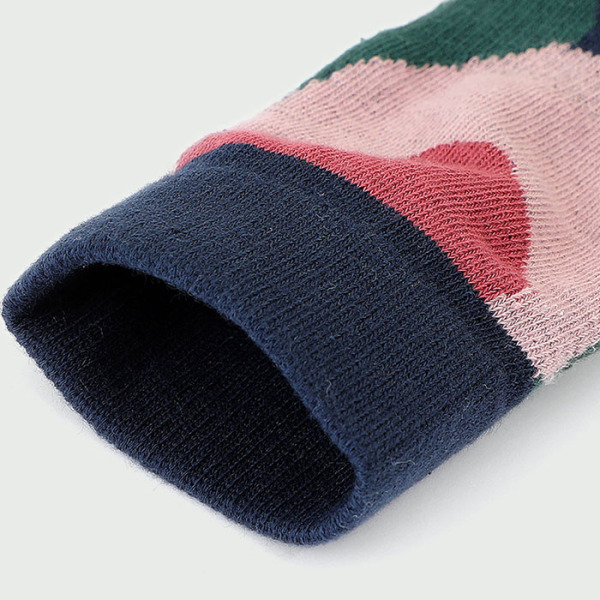 3 Pairs Five Fingers Non-slip Grip Compression Long Pilates Socks Test Sample