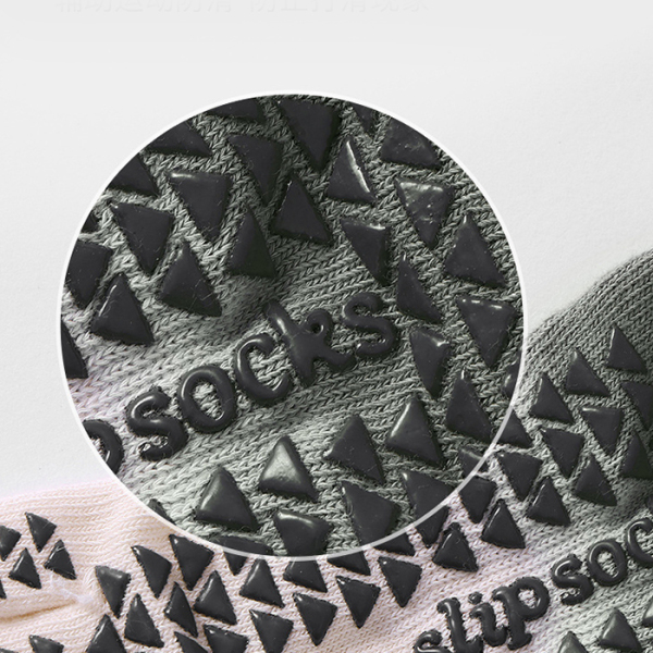 3 Pairs Sports Ankle Instep Anti-slip Grip Five-finger Yoga Socks Test Sample