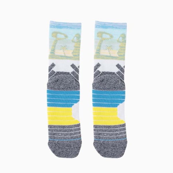 3 Pairs Outdoor Casual Sports Breathable Training Basketball Socks Test Sample