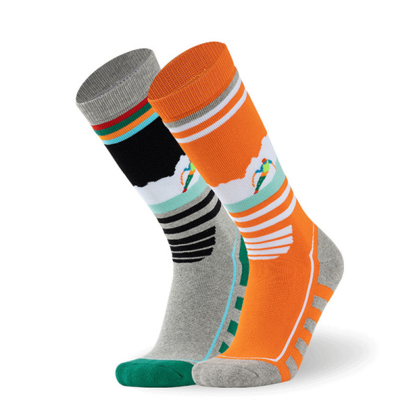 3 Pairs Merino Wool Outdoor Sports Warm Breathable Thick Hiking Ski Socks Test Sample