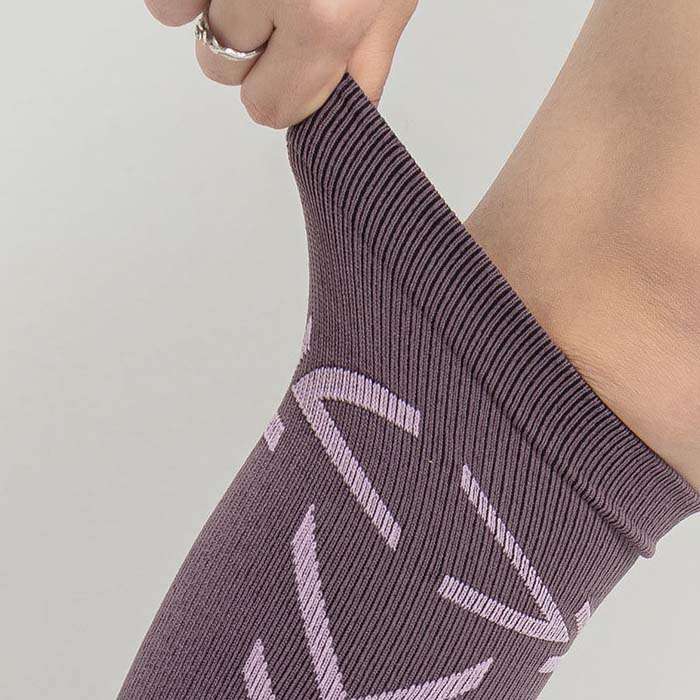 3 Pairs Comfort Towel Bottom High Elastic Sports Long Compression Socks Test Sample