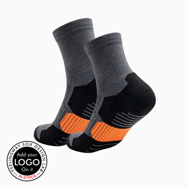 3 Pairs Sports Shock Absorption Wear Resistance Quick Dry Running Socks Test Sample