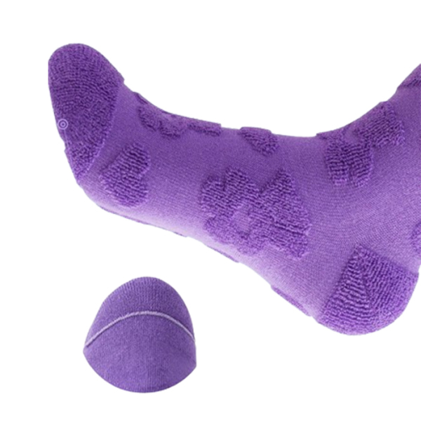 3 Pairs 3D Bear Pattern Anti Slip Towel Bottom Casual Sports Socks Test Sample