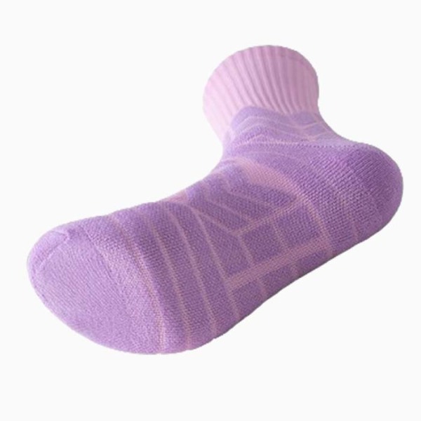 3 Pairs Quick-dry Anti-slip Sweat Absorption Thicken Towel Base Basketball Socks Test Sample